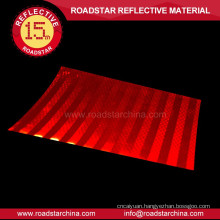 Selfadhesive prismatic acrylic reflective sheeting